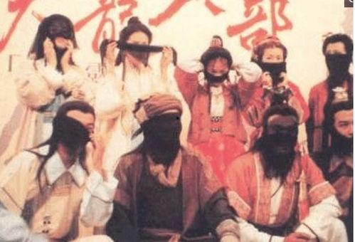 天龙八部黄日华花絮,笑料连连的花絮瞬间